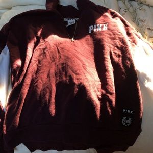 Maroon PINK pullover